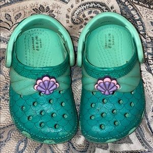 Ariel crocks toddler